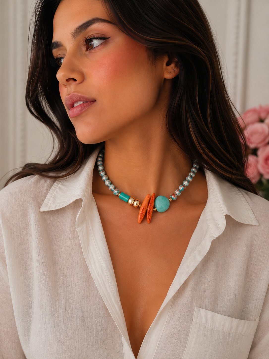 Cabala necklace