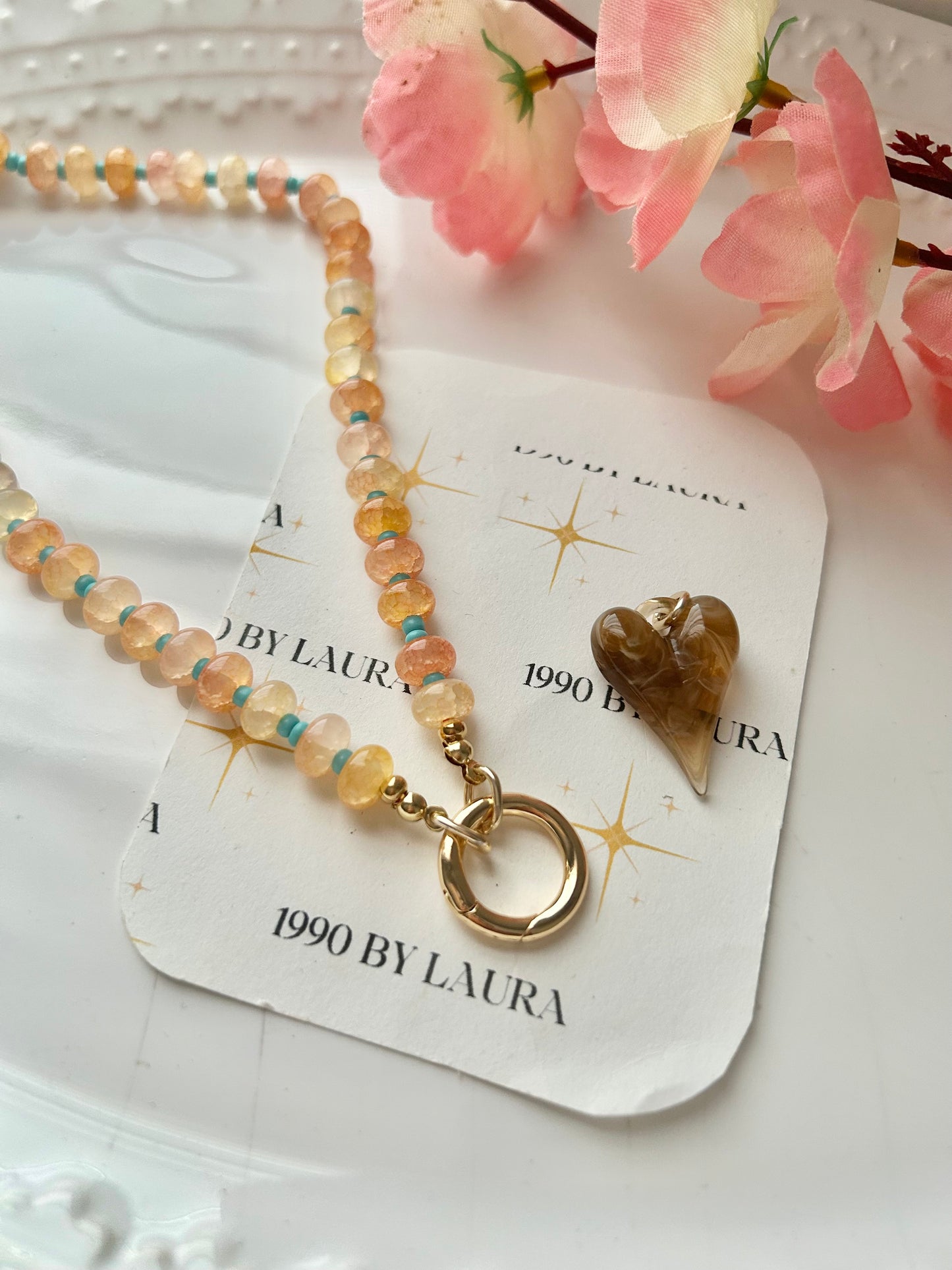 Paris jades necklace
