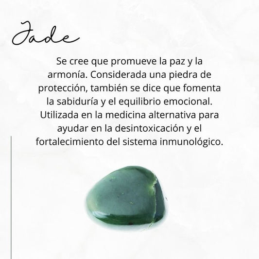 Amuleto jade verde