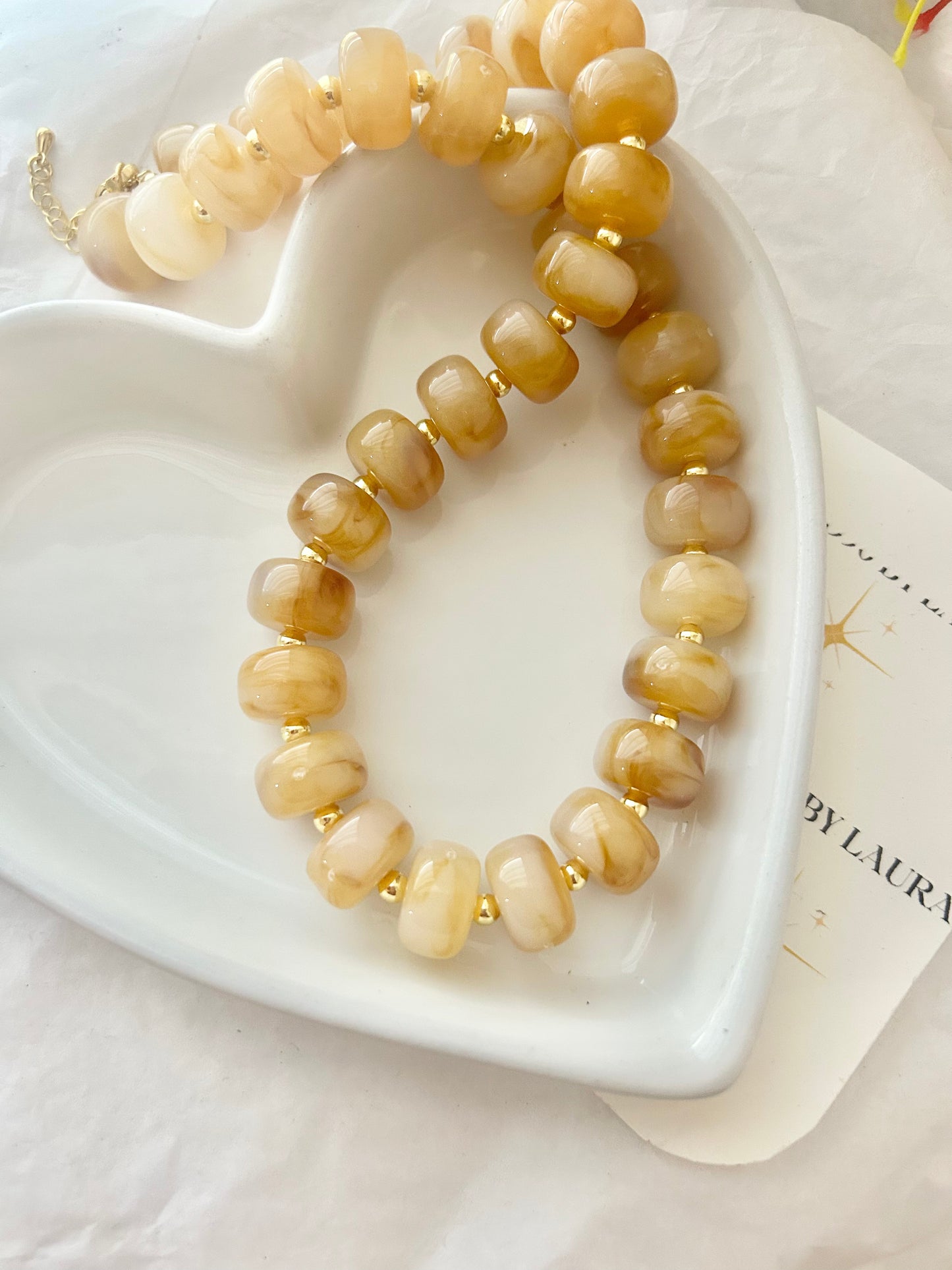 Golden Necklace