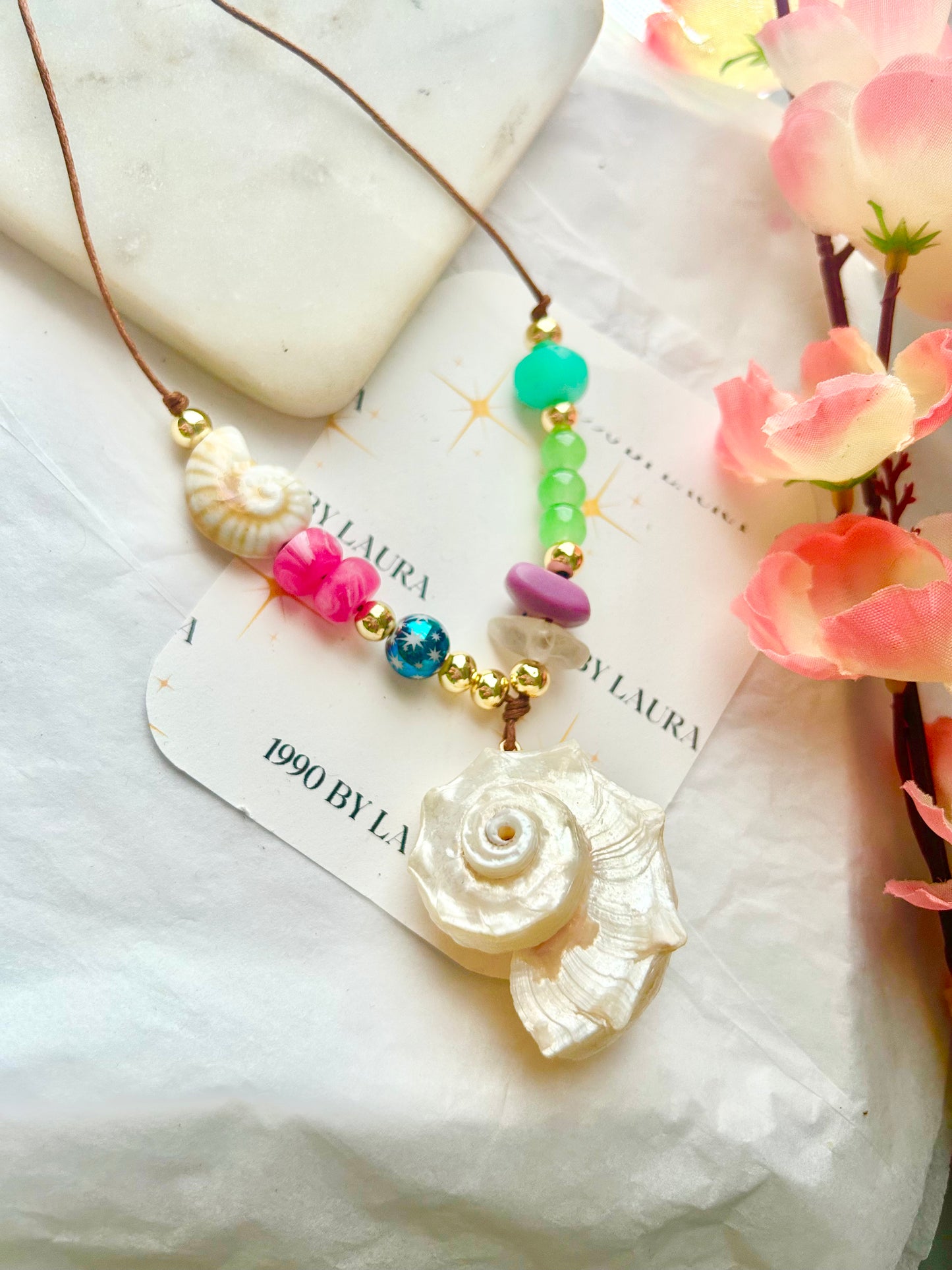 Coral beads
