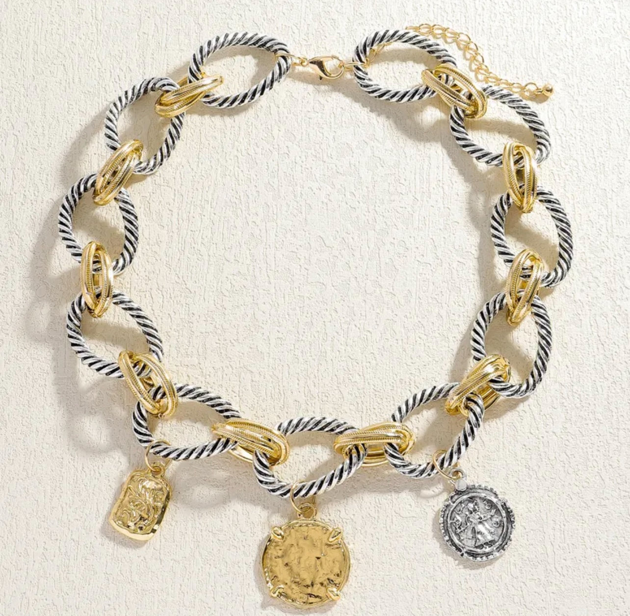 Cartagena Necklace dos tonos