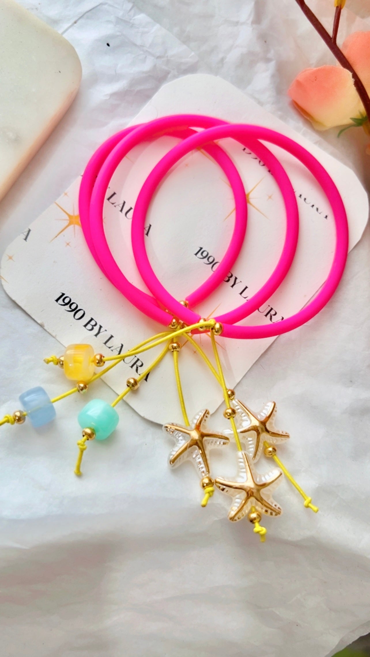 Tropical pink