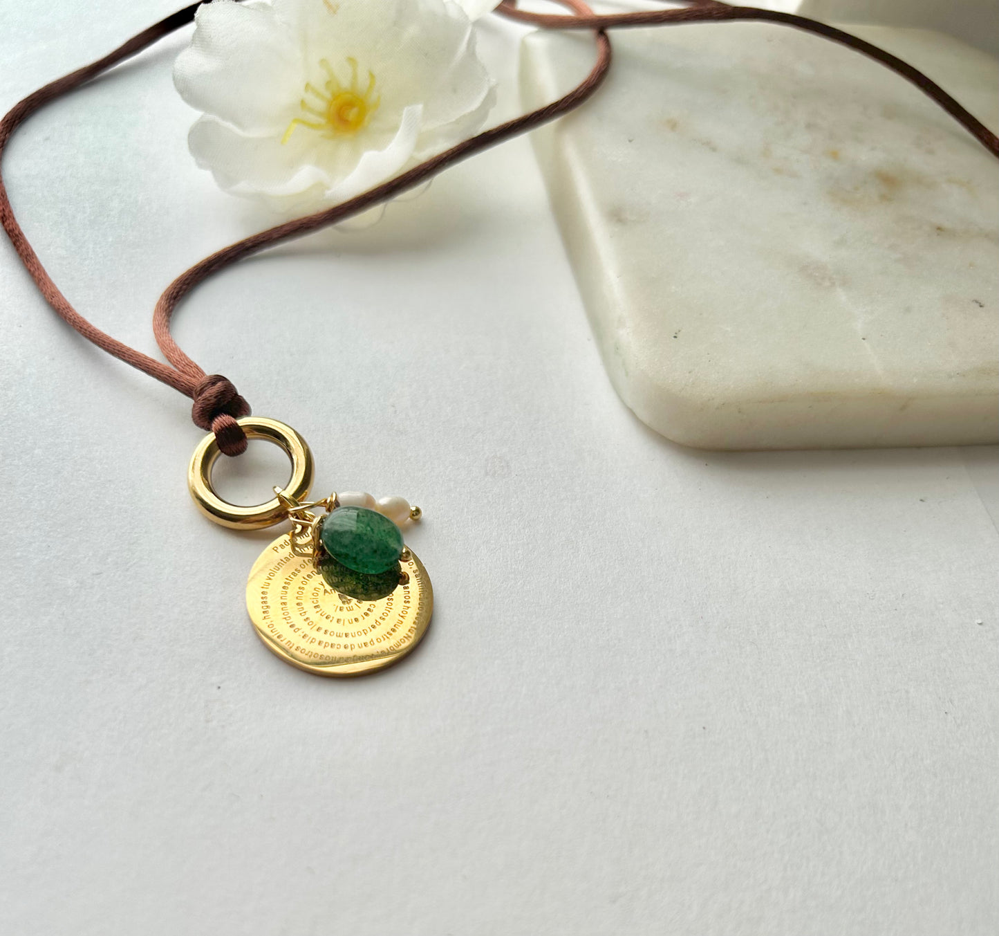 Padre nuestro choker