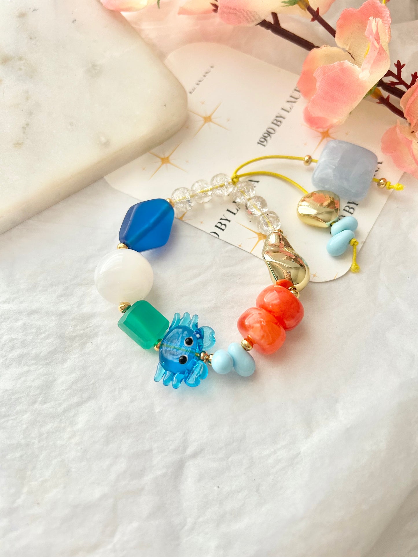 Arrecife blue bracelet