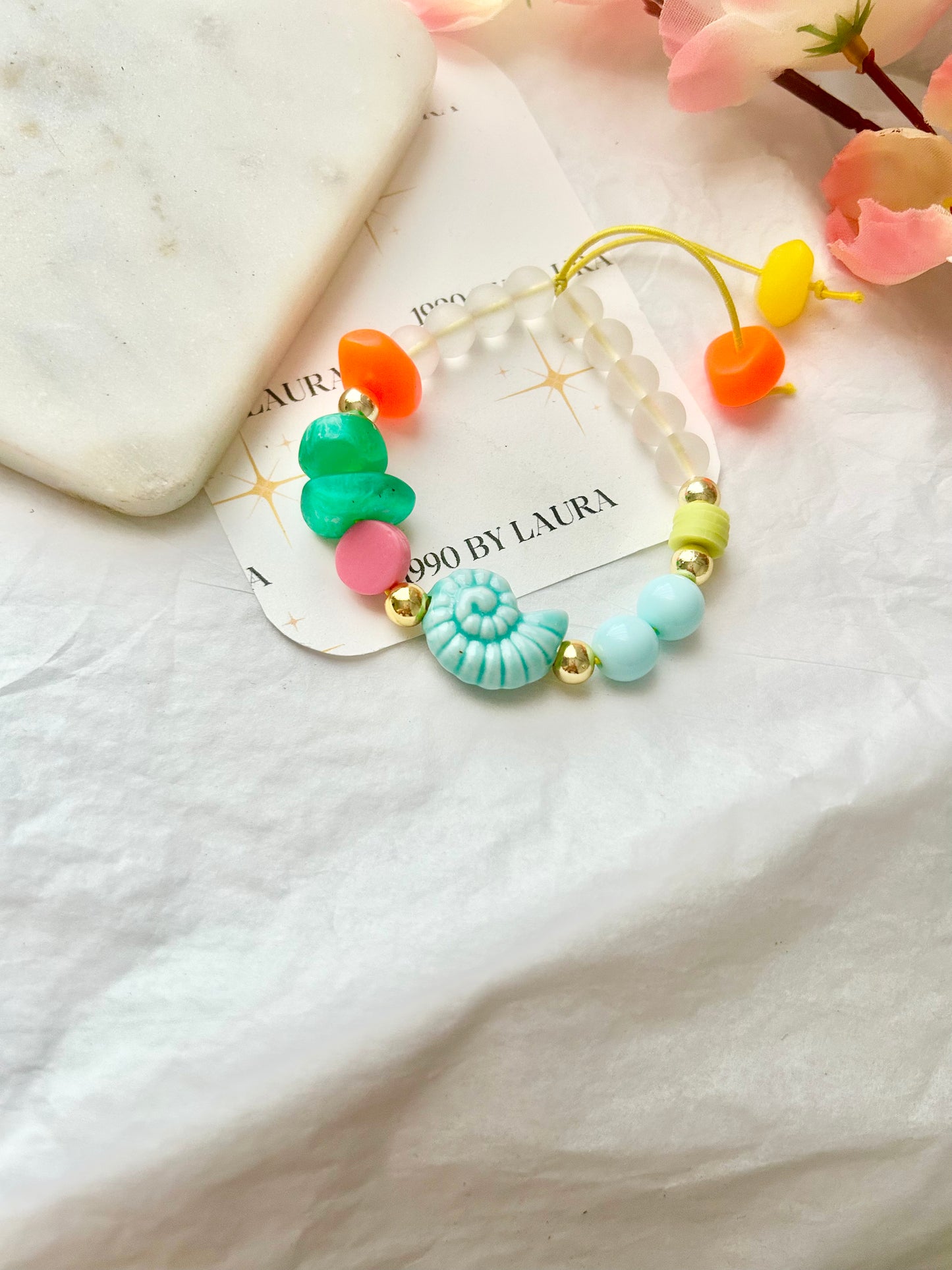 Mimi blue bracelet