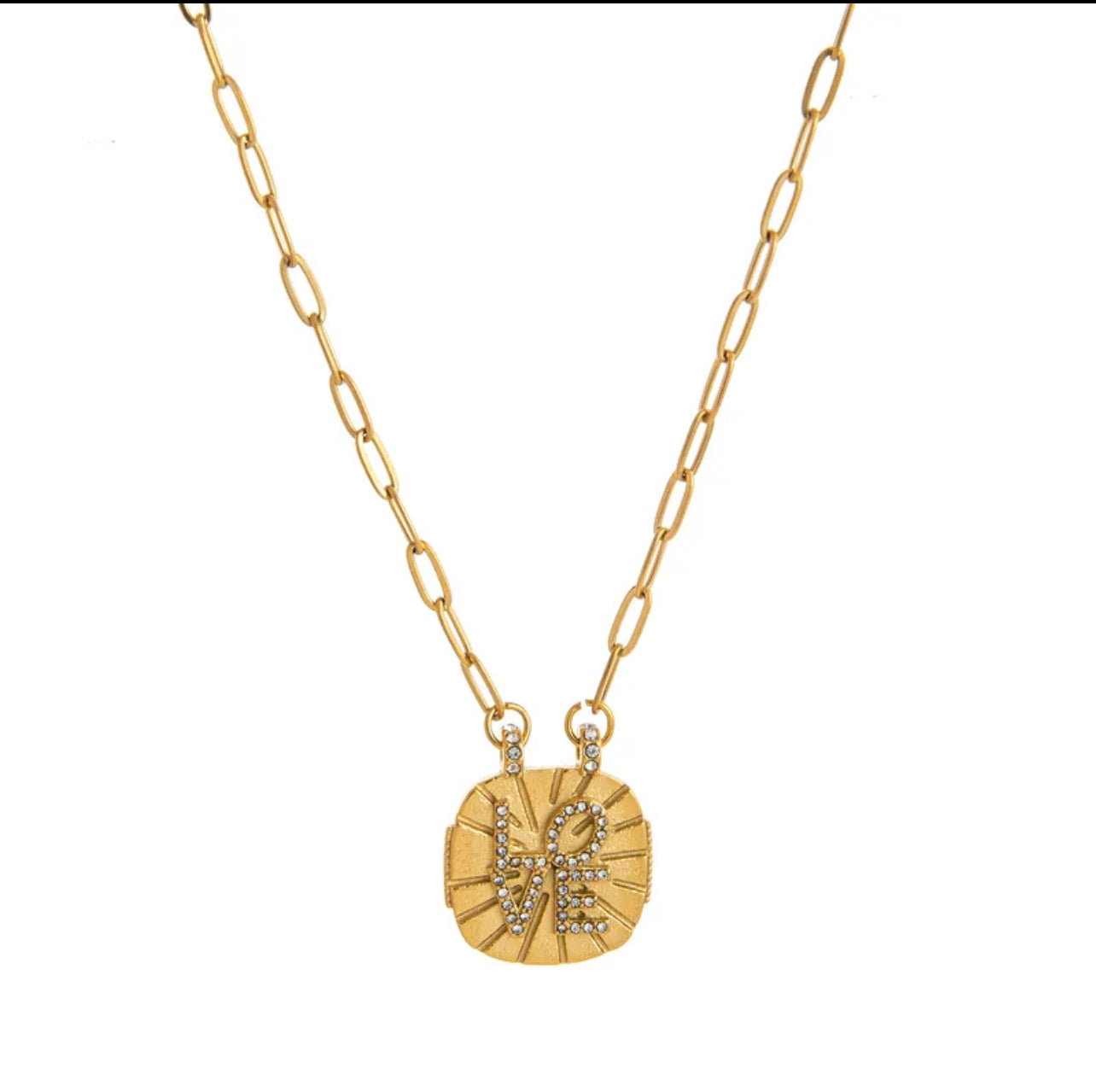 Lover Necklace light