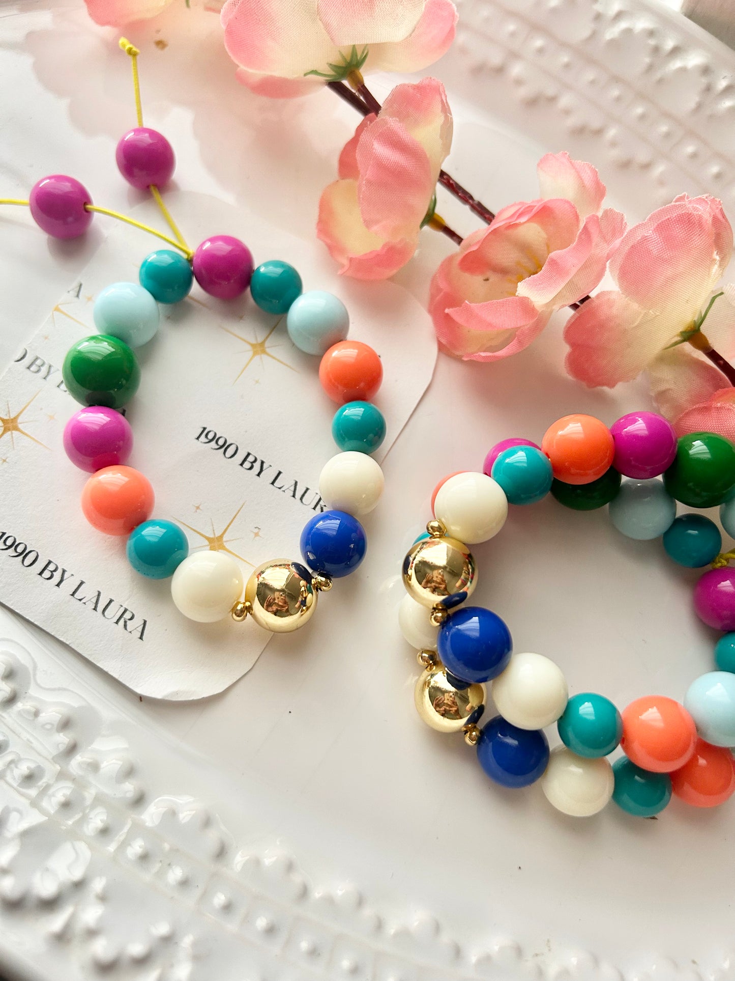 Arcoíris mix bracelet