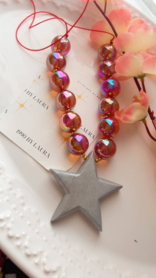 Noelia silver necklace