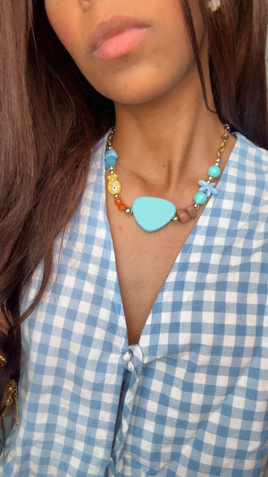 Tropical Latina Necklace