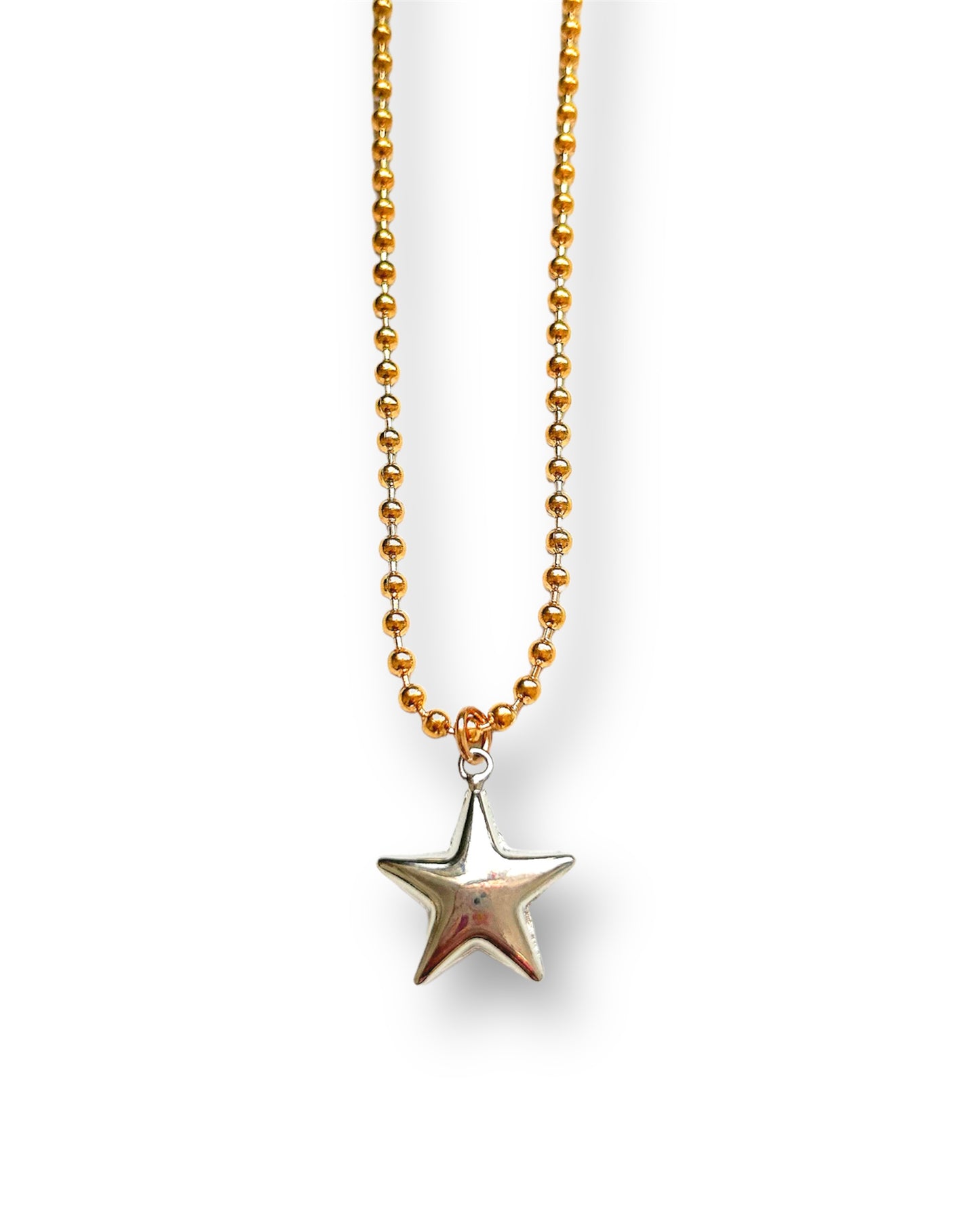 Gold Magali necklace