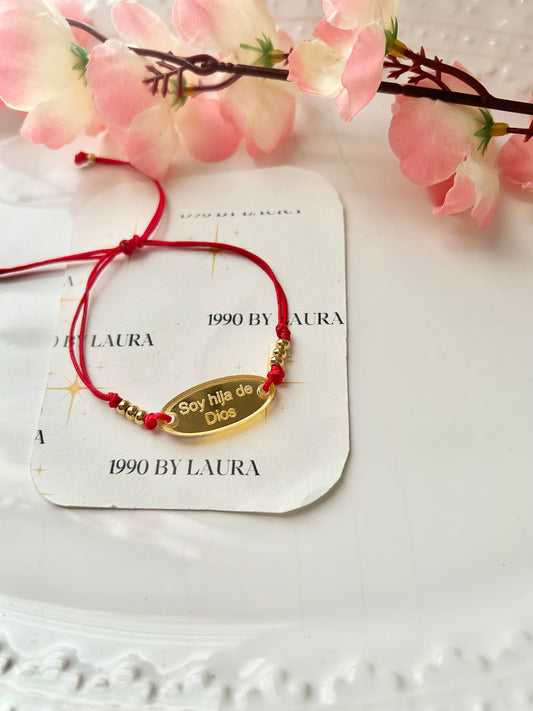 Hija de Dios bracelet