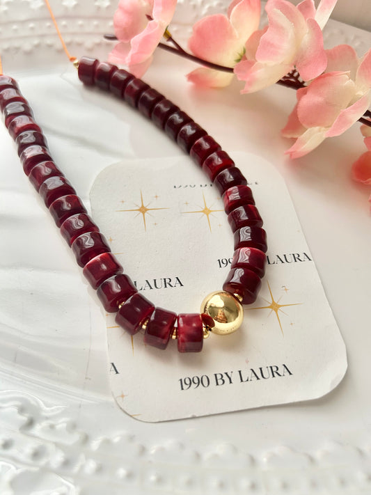 Vino añejo Necklace