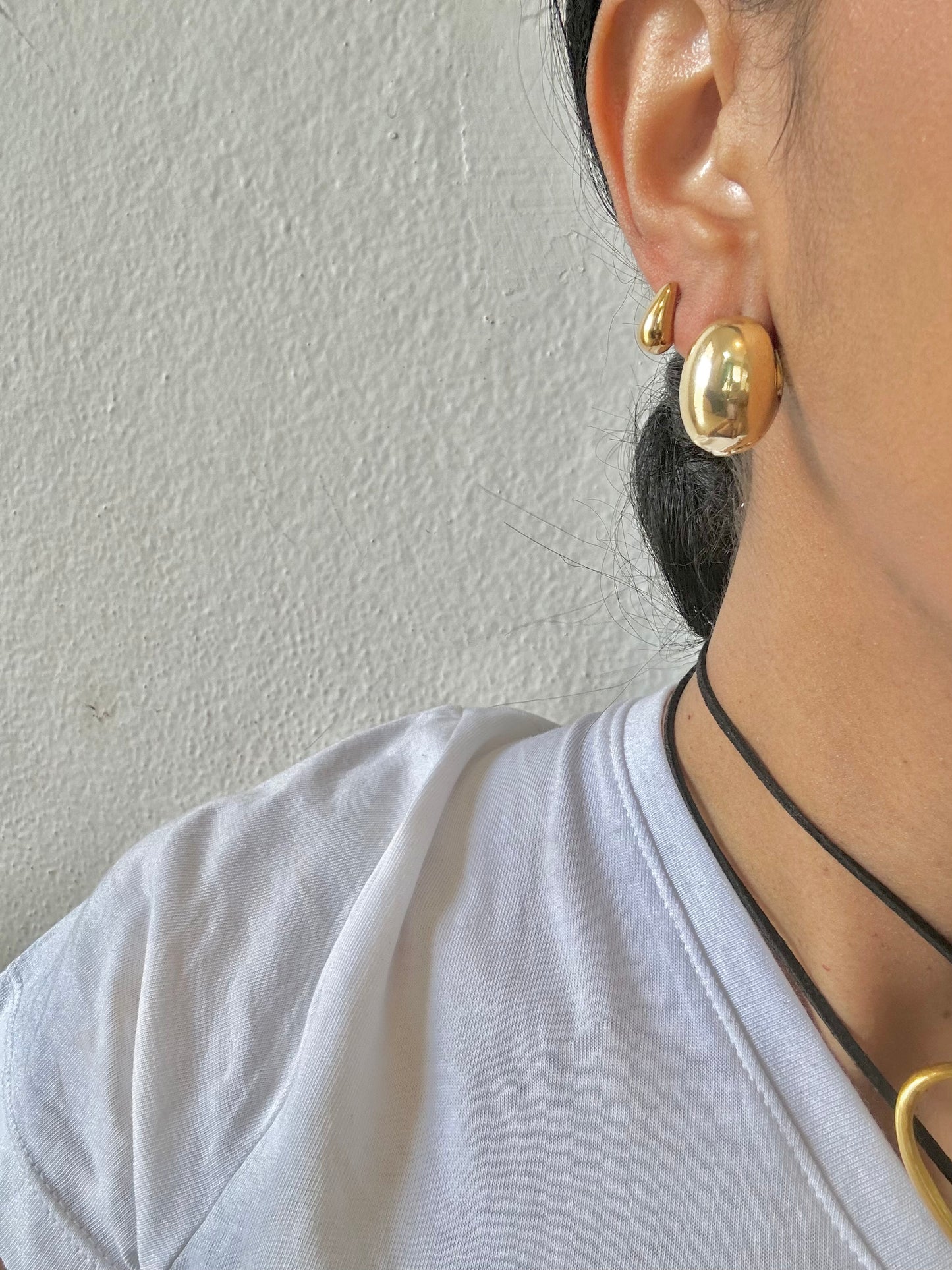 Earrings ovalo Faviola