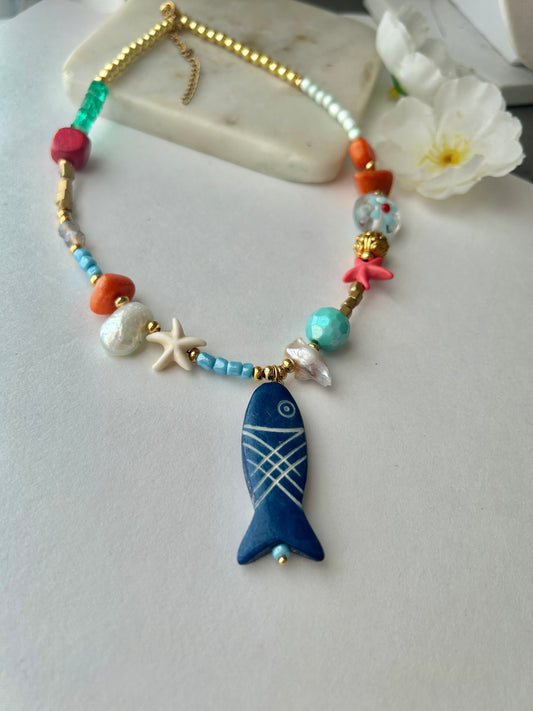 ) Mar Necklace