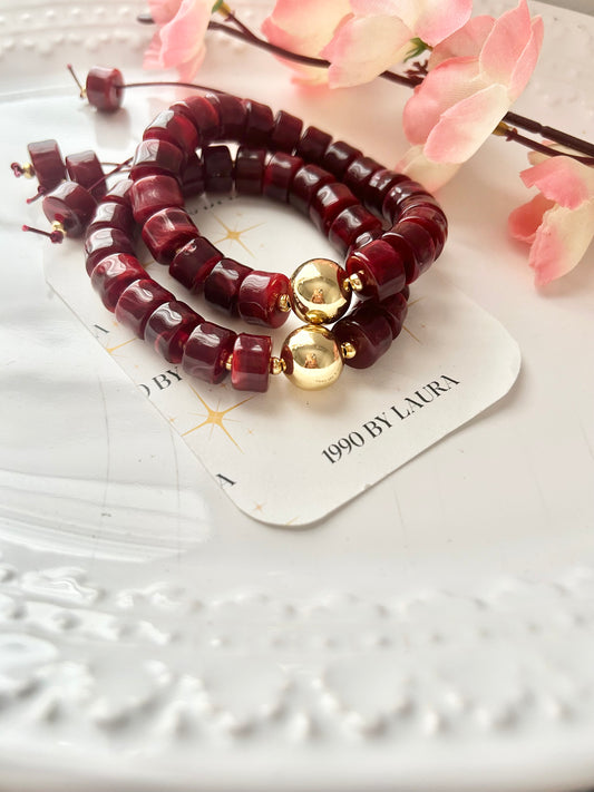 Vino añejo bracelet
