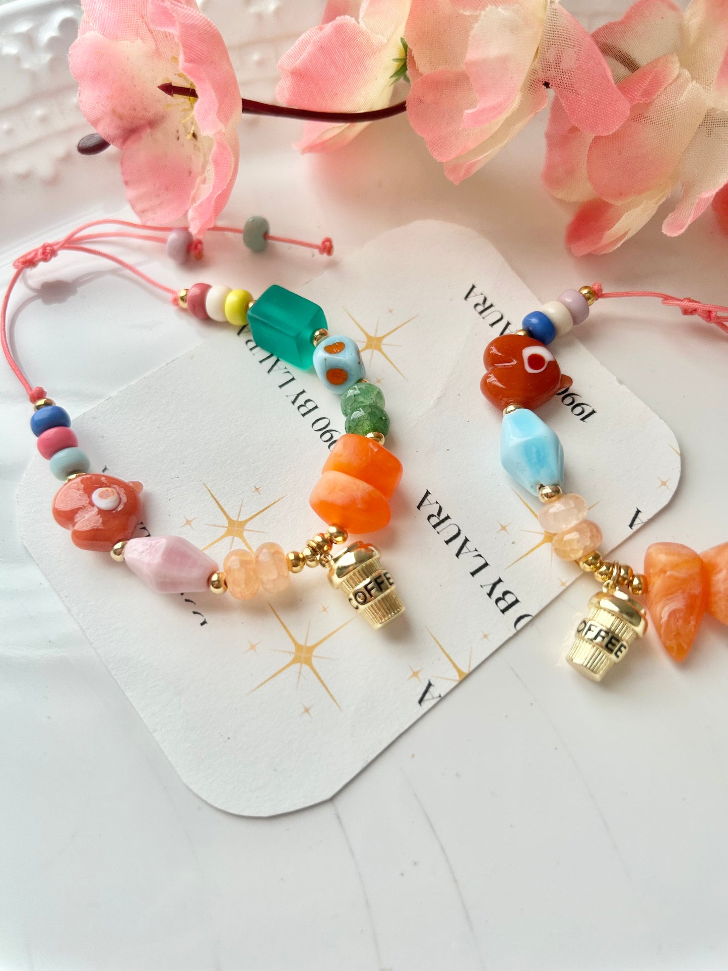 Coffe lovers bracelet