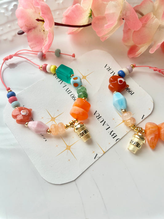 Coffe lovers bracelet