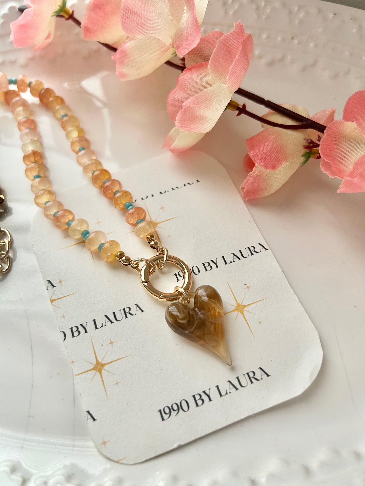 Paris jades necklace