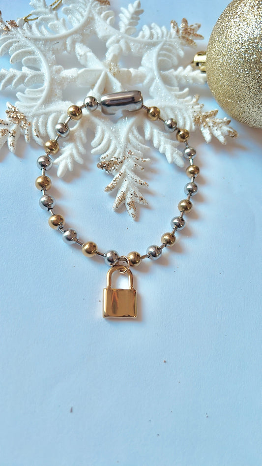 Dos tonos Bracelet