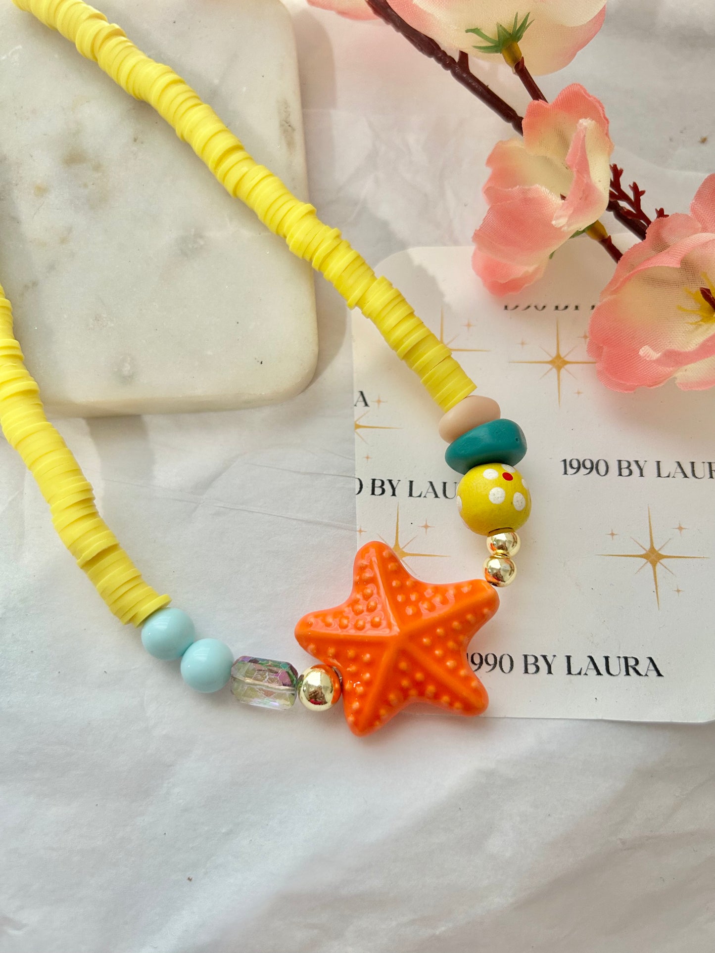 Agua viva Necklace