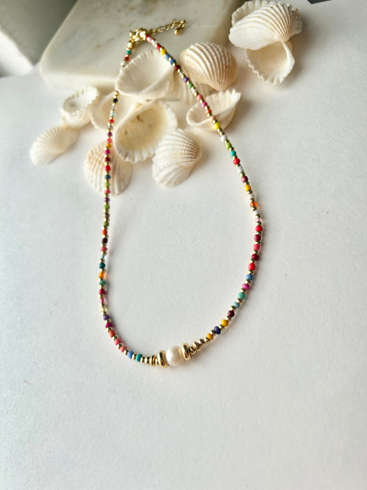 Arcoíris Choker