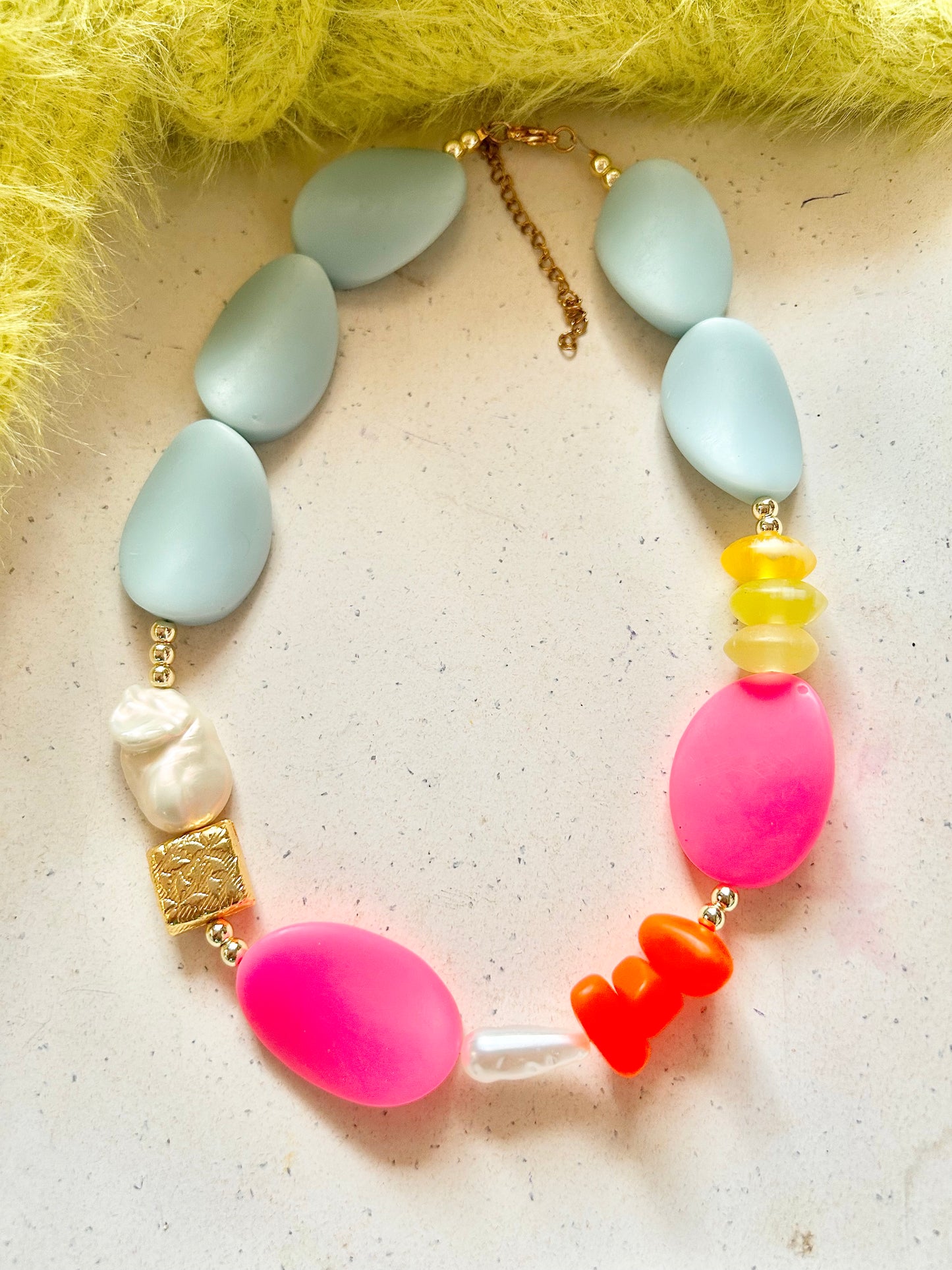 Alisha mix Baby Blue