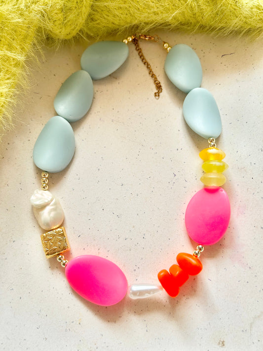 Alisha mix Baby Blue