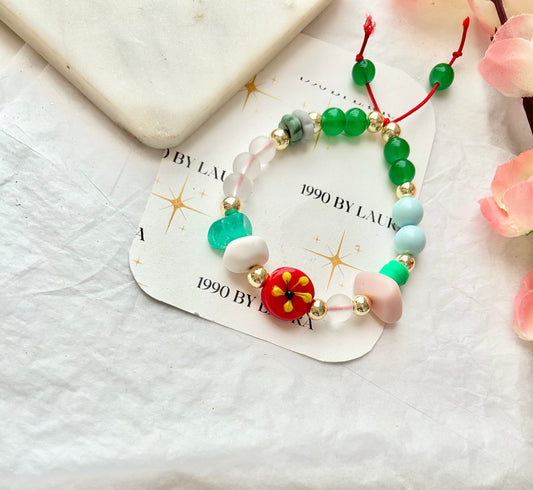 Flamboyan bracelet