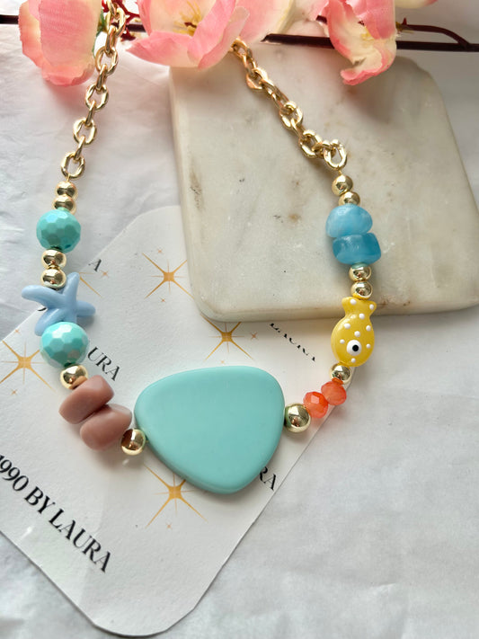 Tropical Latina Necklace