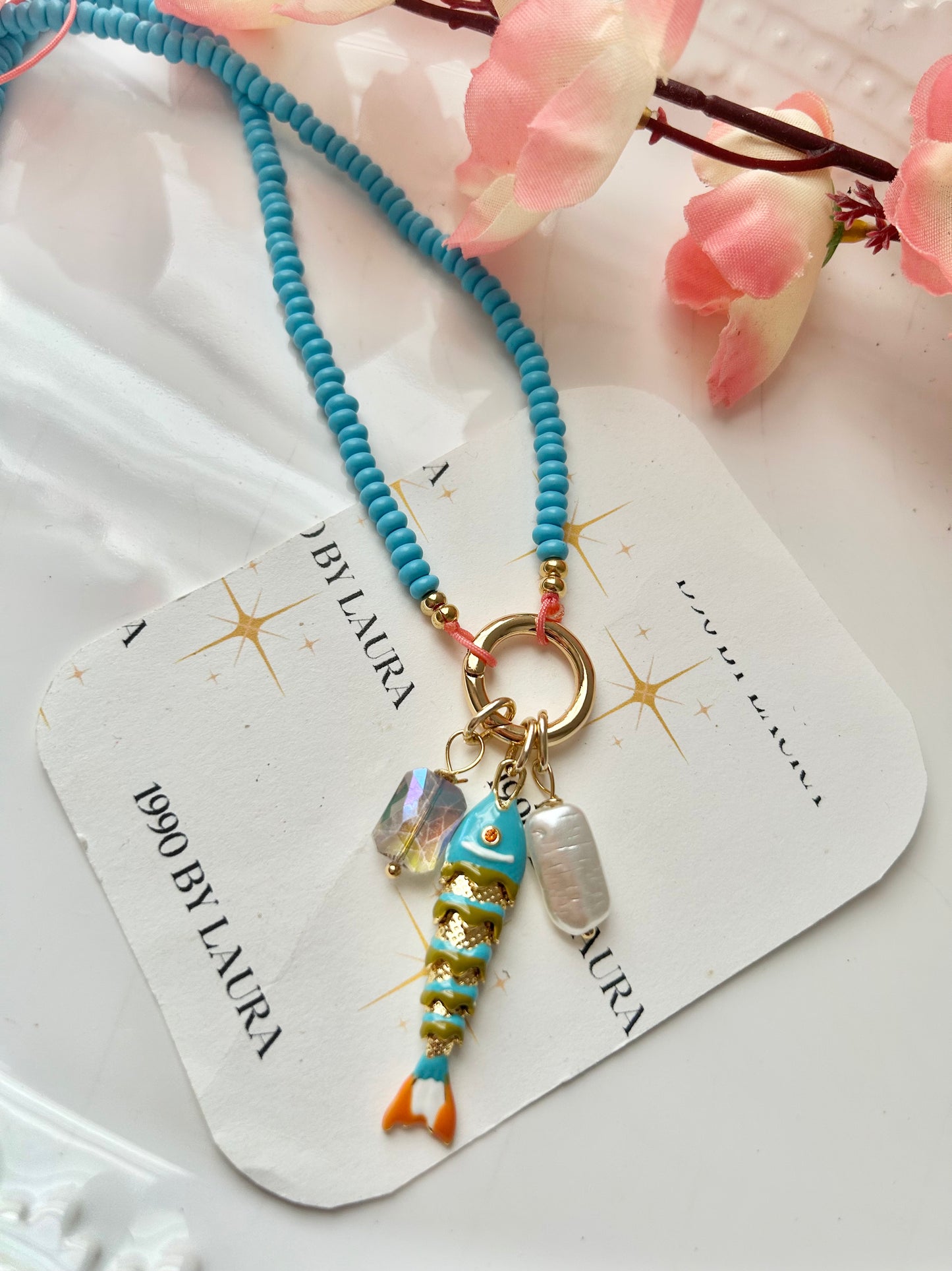 Bajo Del Mar necklace charm