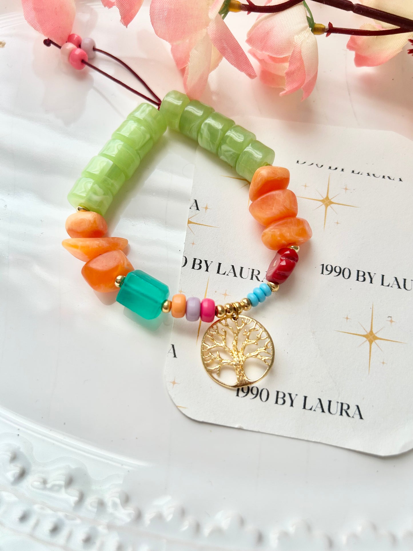 Arbol de la vida bracelet
