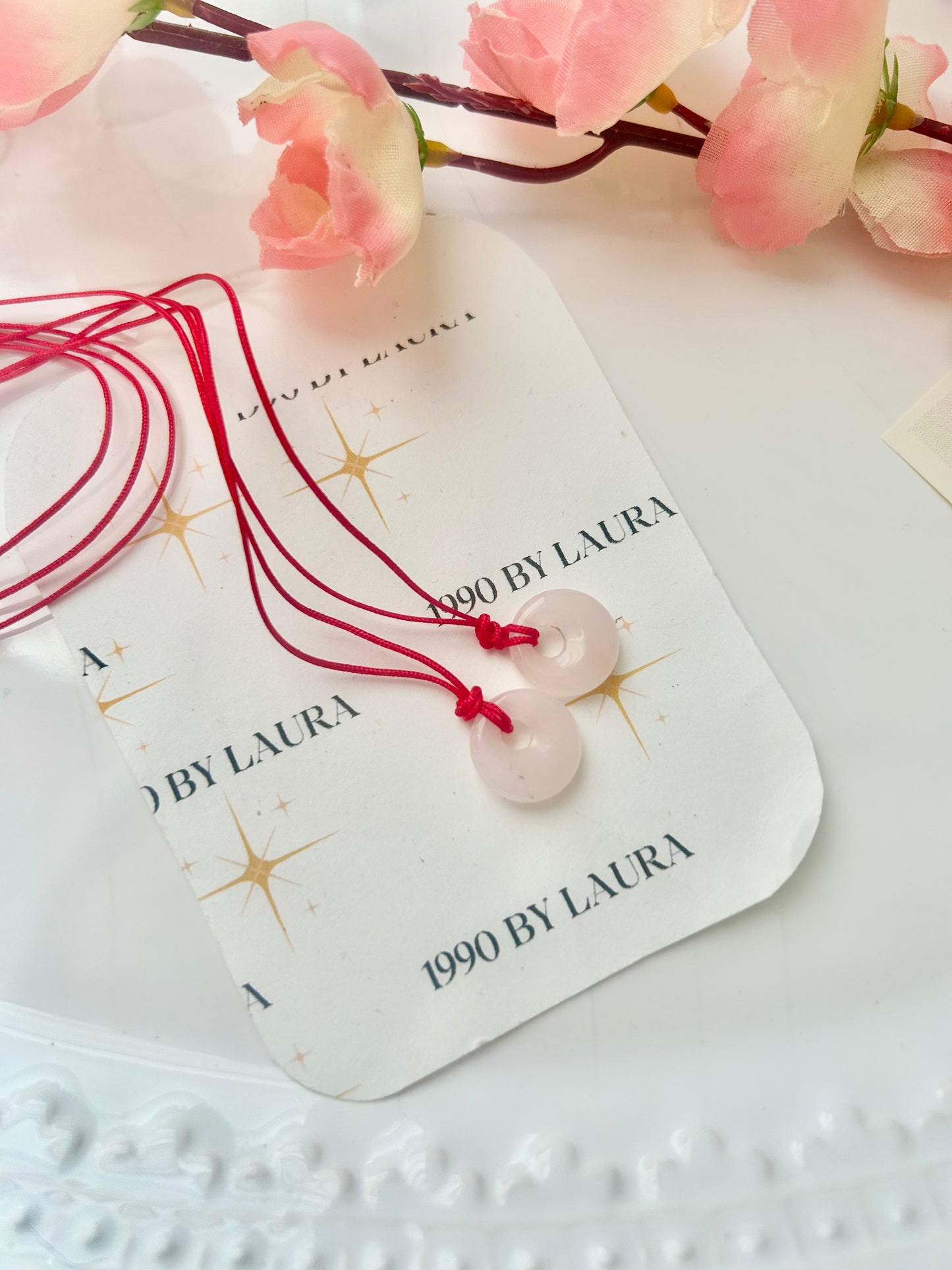 Cuarzo rosa bracelet