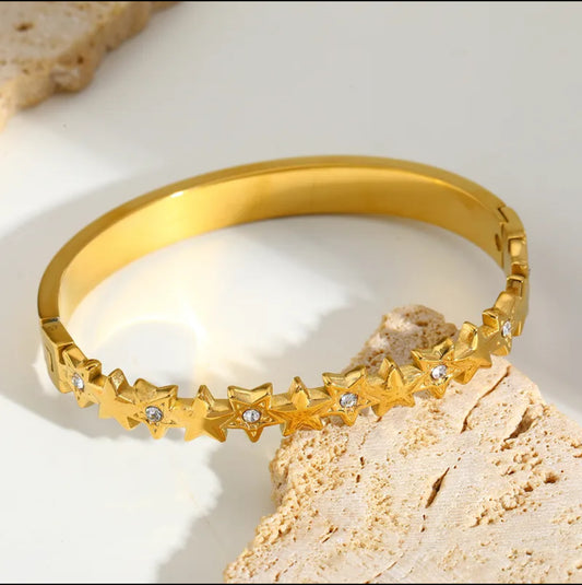 Star love bangle