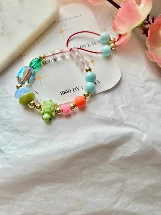 Tortuga de mar bracelet