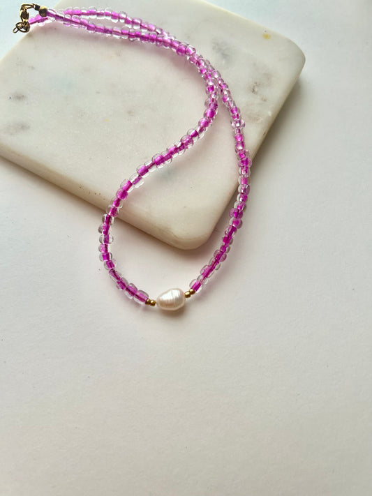 Pink Choker