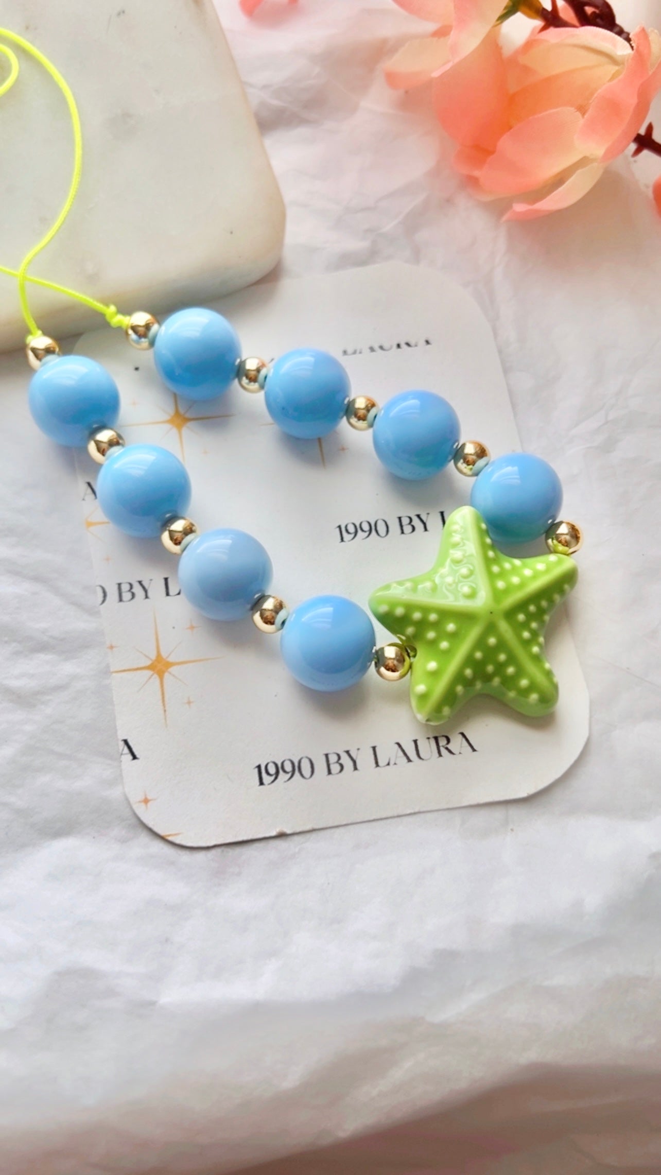 Entre olas Necklace