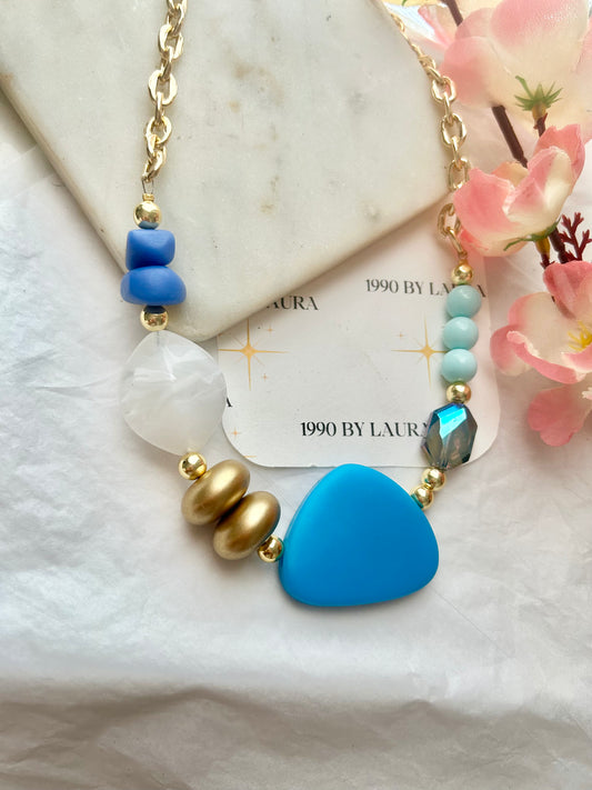 Blue Necklace