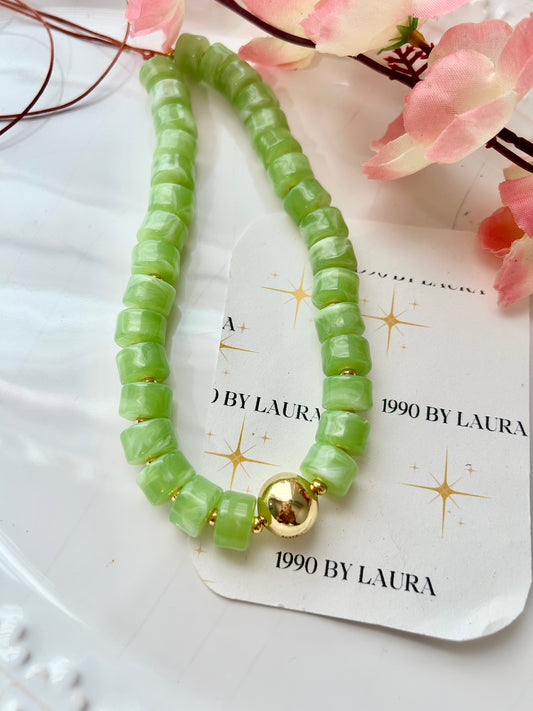 Kristal Green Necklaces