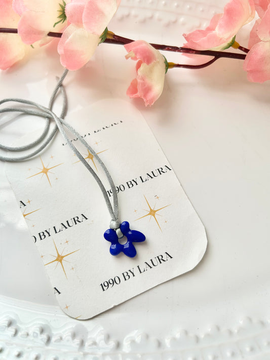 Flory blue bracelet