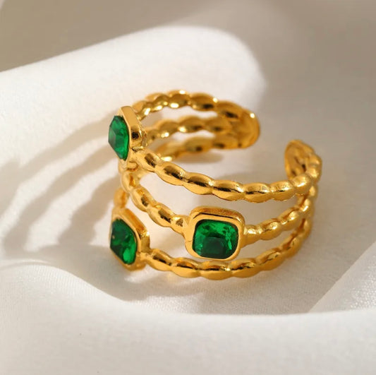 Ring Esmeralda
