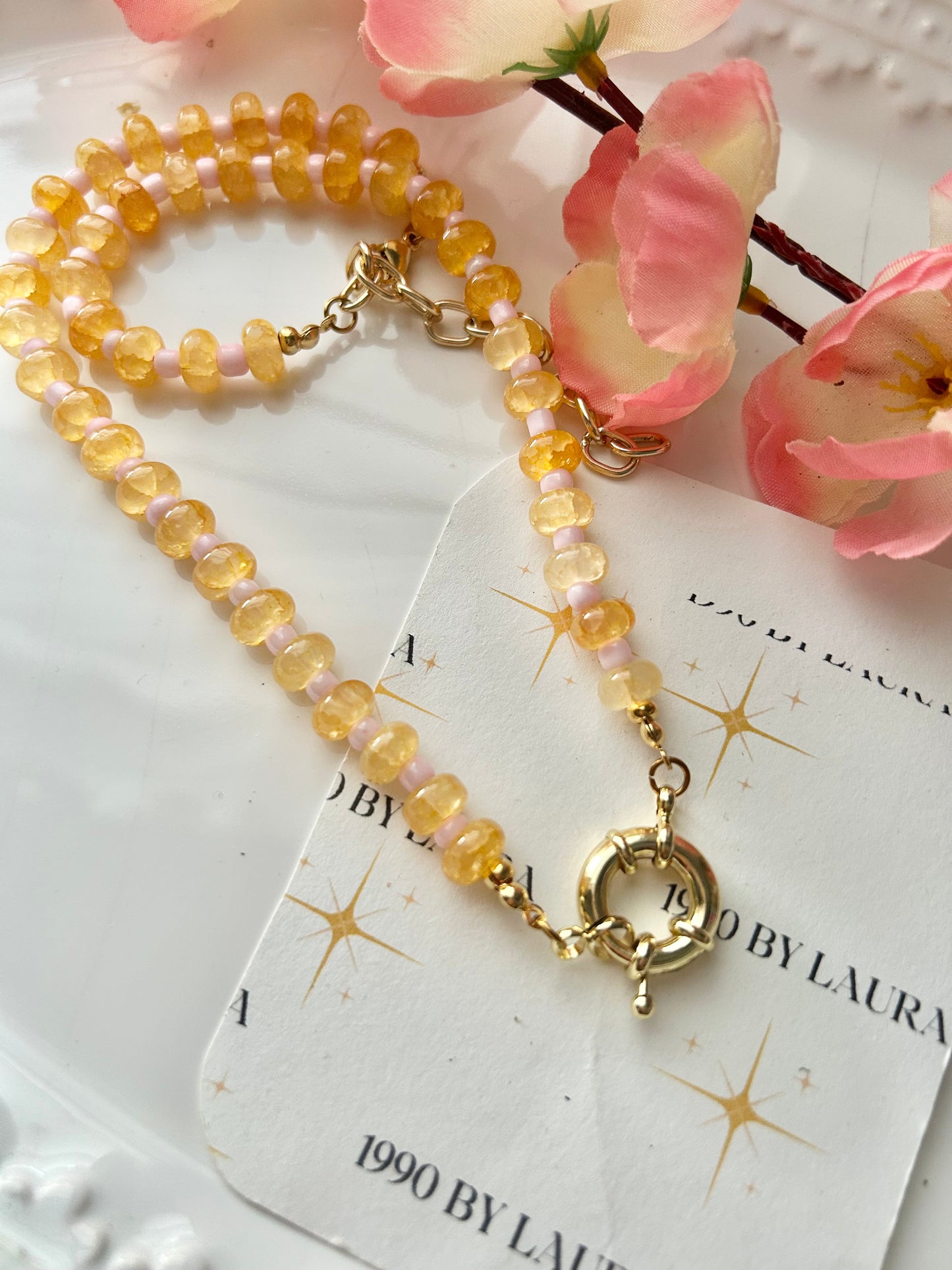 Karla jade necklace