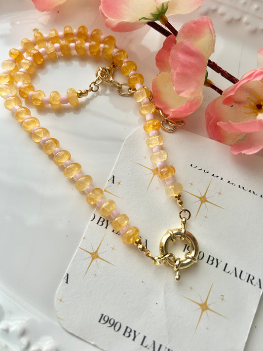 Karla jade necklace