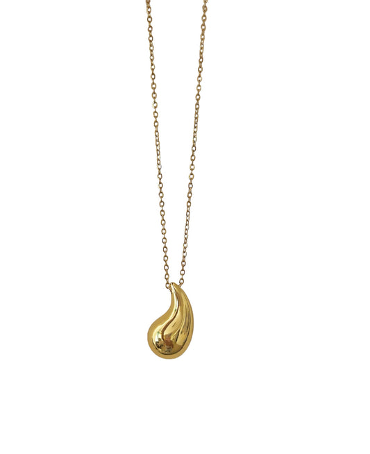 Chumky Drop Necklace