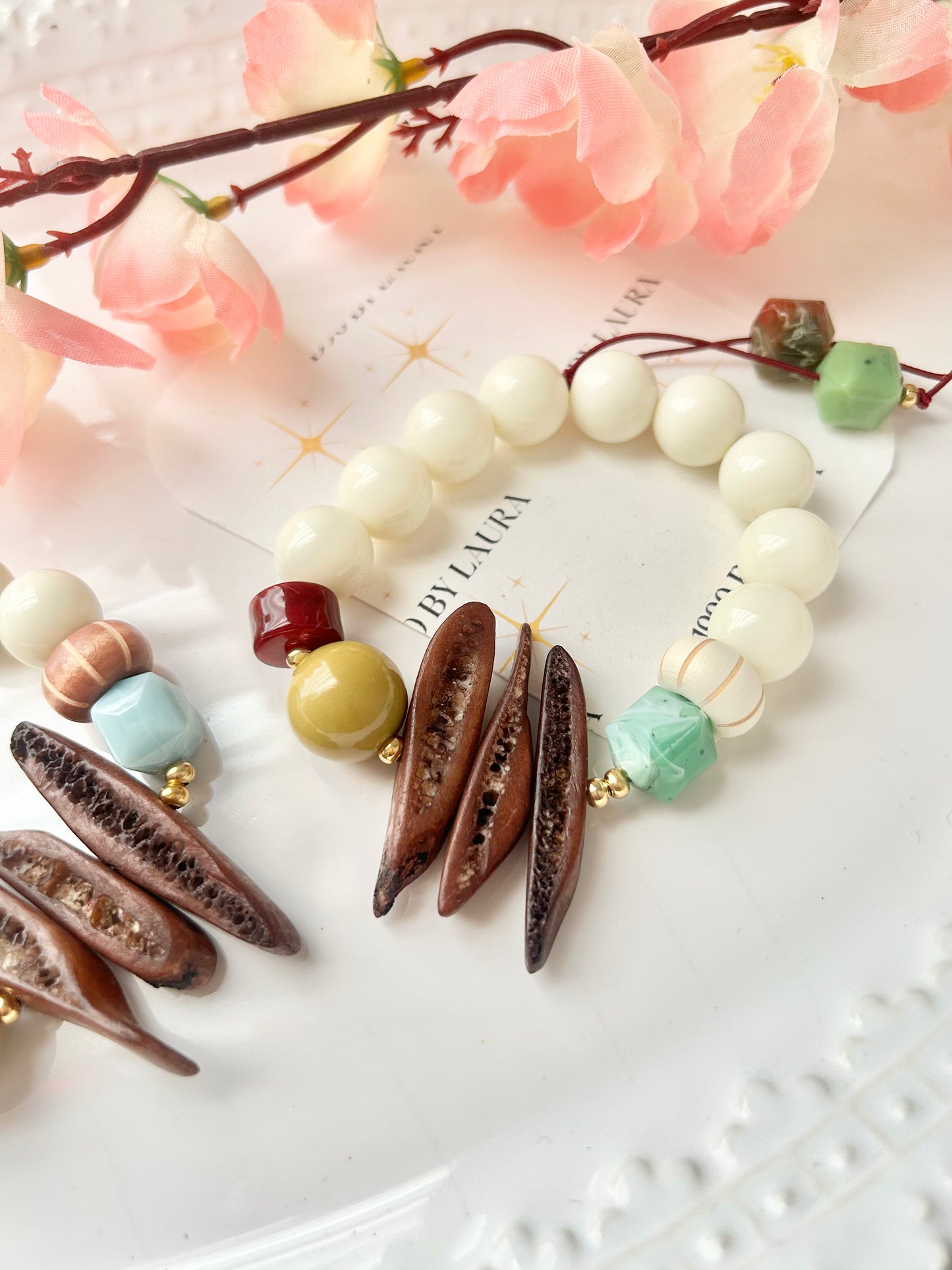 Toque de otoño bracelet