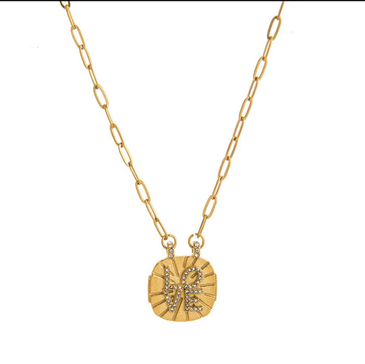 Lover Necklace light
