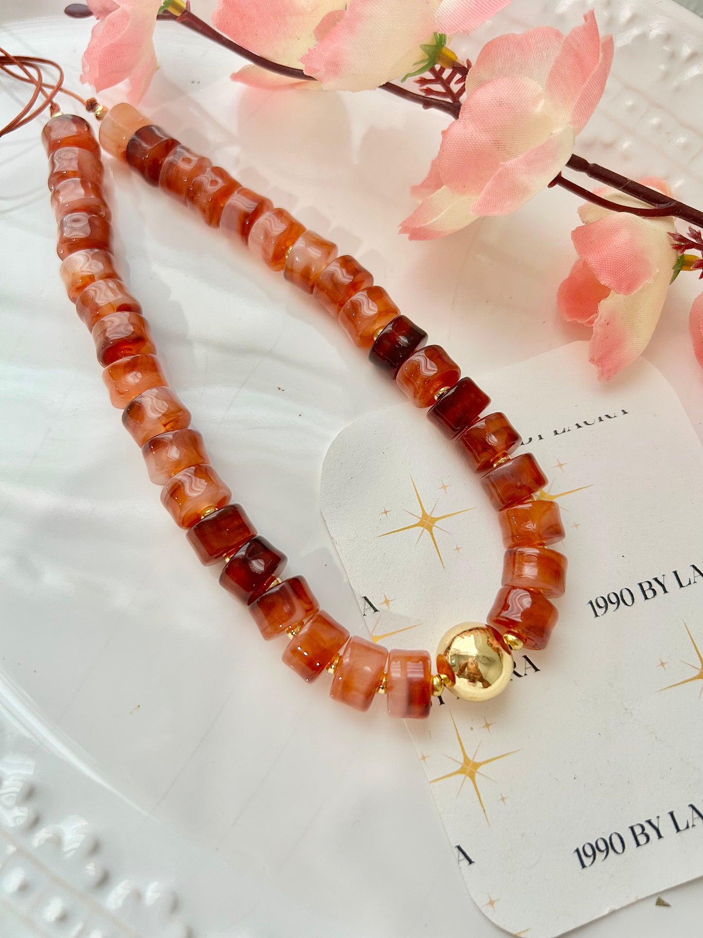 Caramel Necklace