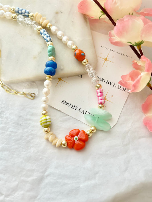 Abril 2 necklace