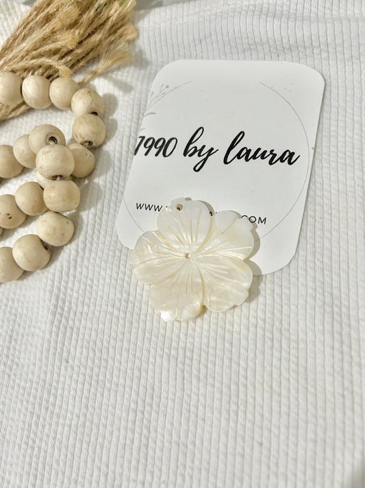 Flor madre perla
