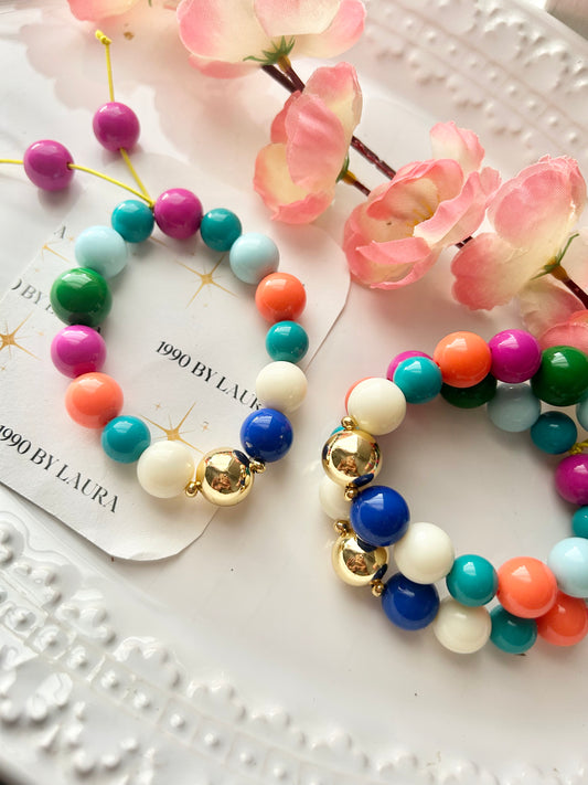 Arcoíris mix bracelet
